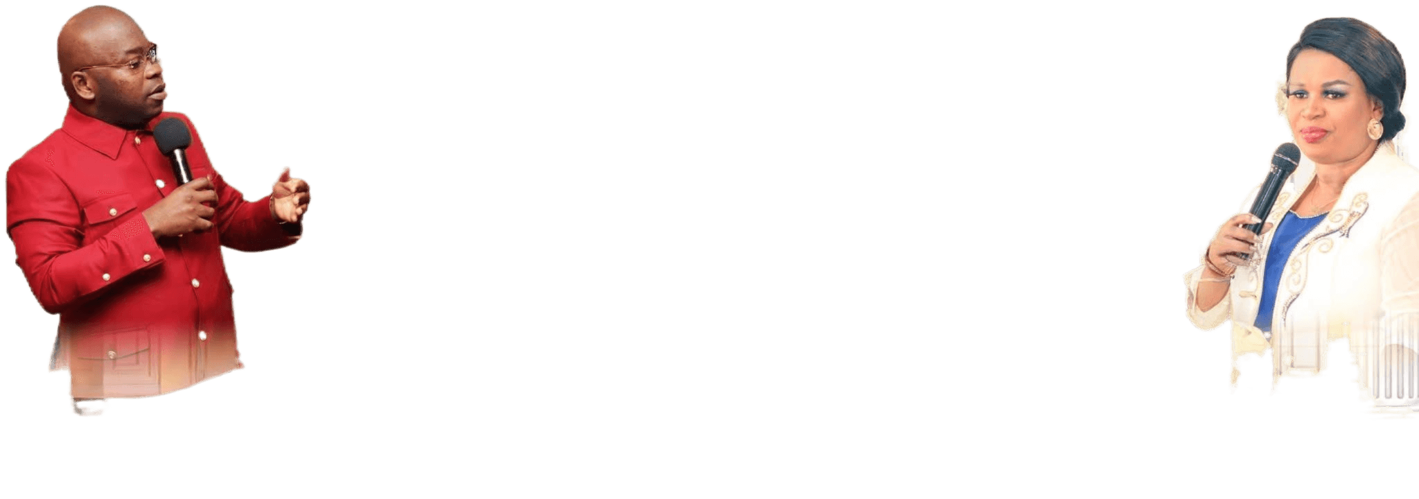 Pastor James MK and Pastora